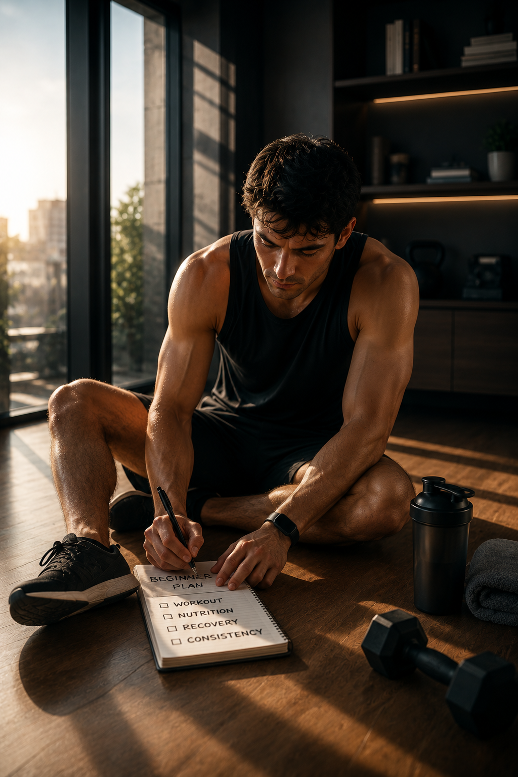 beginner fitness