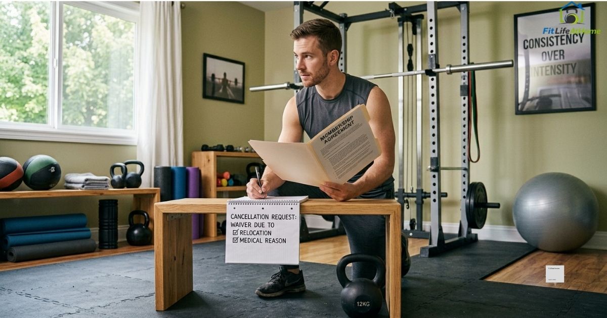 Fitness Without Paying a Cancellation Fee