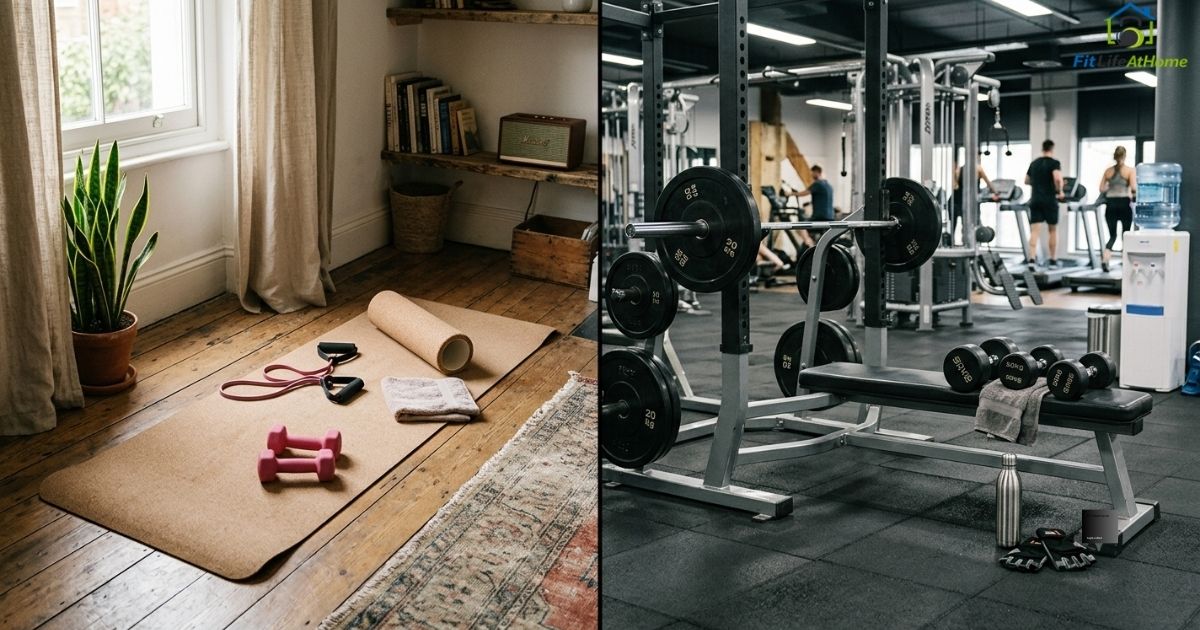 Home Workouts vs. the Gym