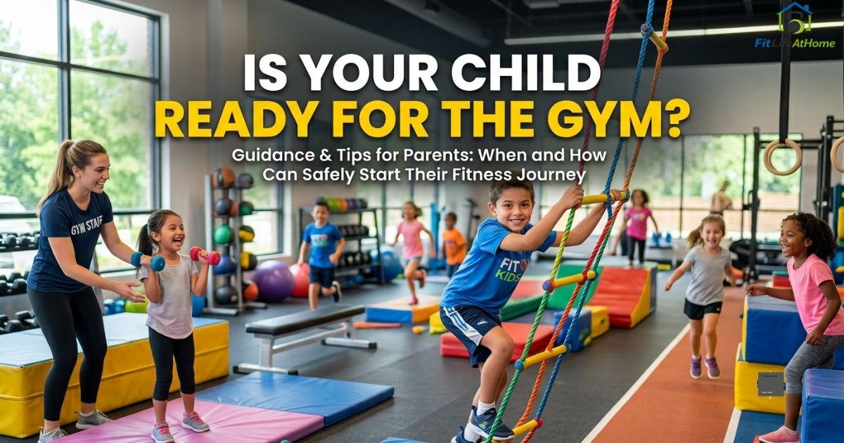 Is Your Child Ready for the Gym