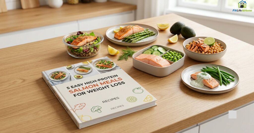 5 easy high-protein salmon meals for weight loss