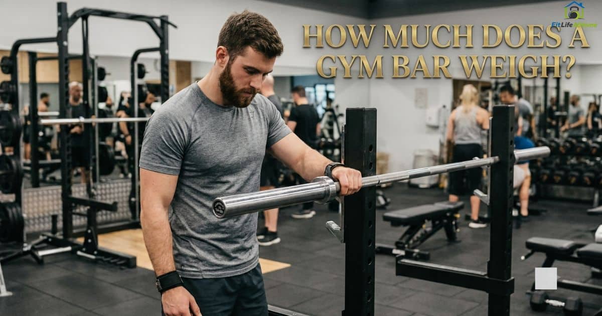 How Much Does a Gym Bar Weigh?