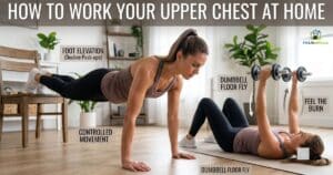 How to Work Your Upper Chest at Home