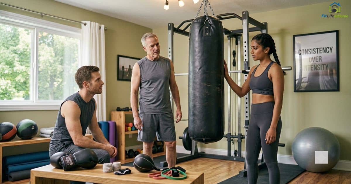 Who Should Buy a Punching Bag?