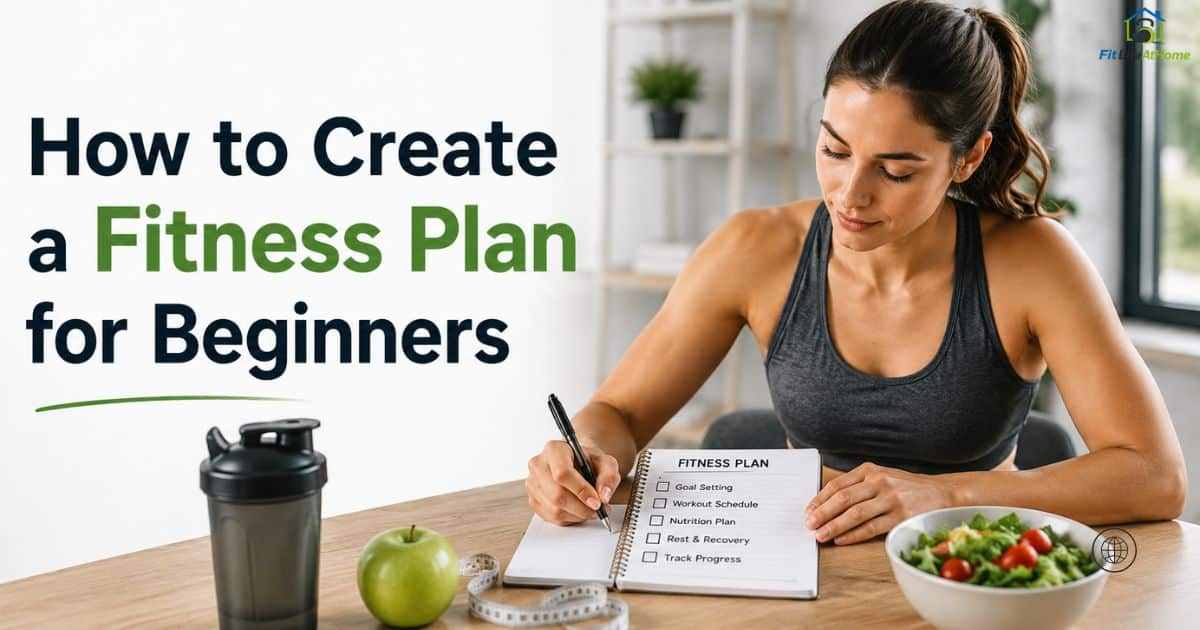 How to Create a Fitness Plan for Beginners