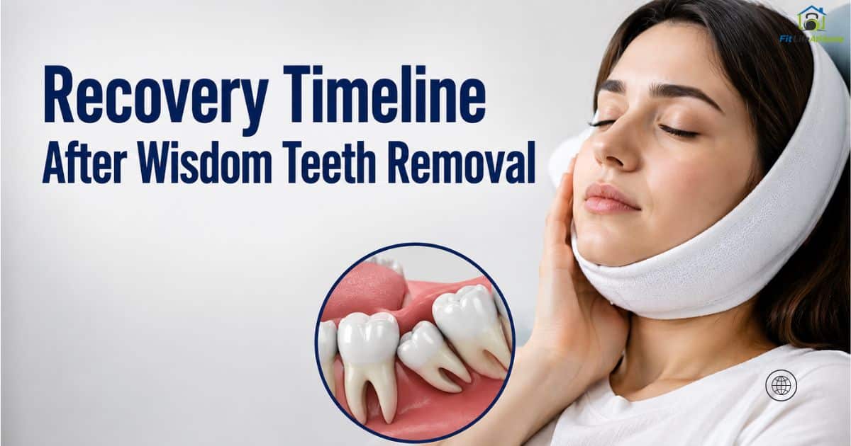 Recovery Timeline After Wisdom Teeth Removal